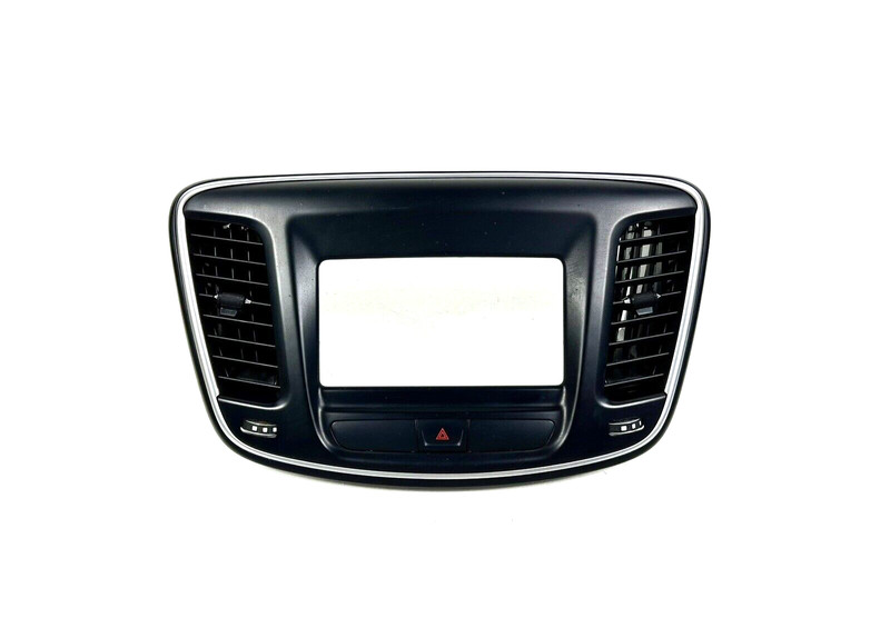 2015-2017 Chrysler 200 Center Dash Radio 5" Screen Bezel Trim AC Vents OEM