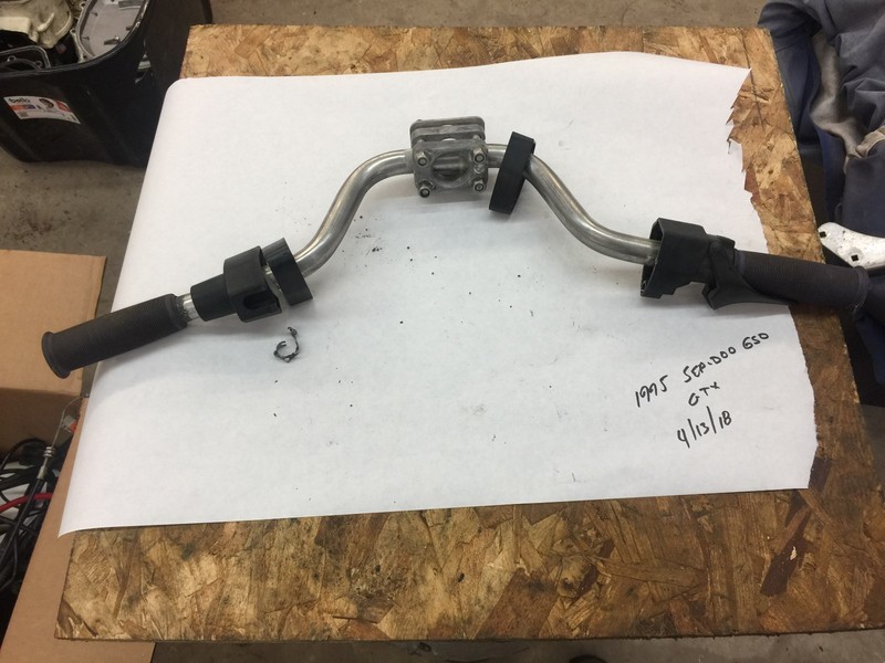 Sea-doo GTX GS 580 650 720 Handlebar Assy FRESHWATER!277001450