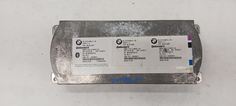 07-'11 BMW 328i Communication Control Module OEM 1 Year Warranty!
