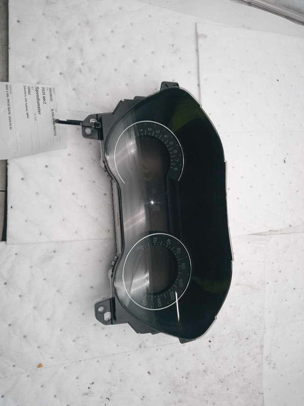 Used Speedometer Gauge fits: 2020 Lincoln Mkz cluster w/o hybrid MPH Grade B