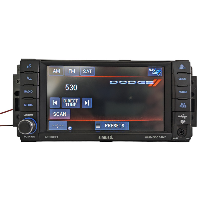 W/ CODE 12-20 Dodge Caravan Town & Country Radio Display Receiver Navigation OEM