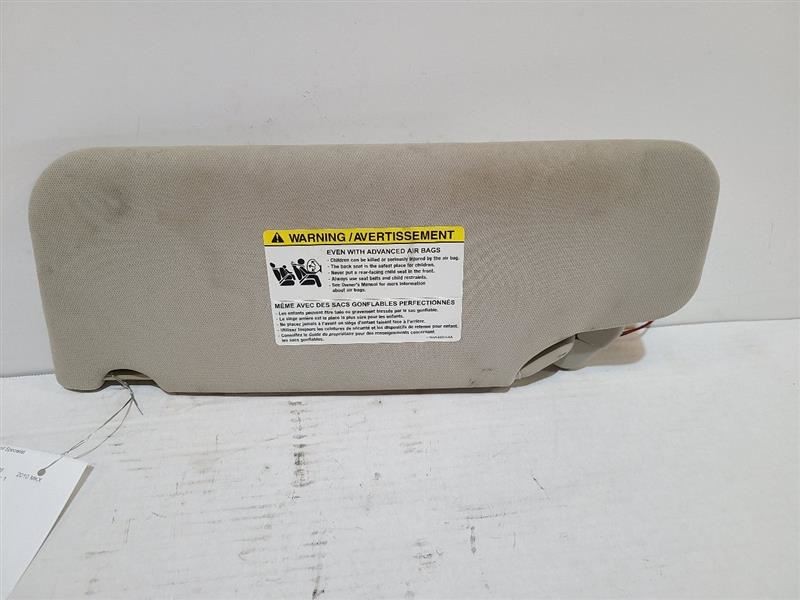 Passenger Right Sun Visor Illuminated Fits 07-10 MKX 568690