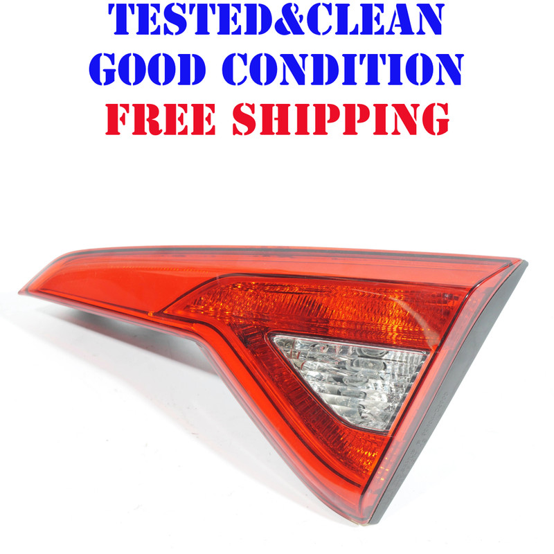 15 - 17 HYUNDAI SONATA RIGHT PASSENGER SIDE INNER TAIL LIGHT LAMPOEM