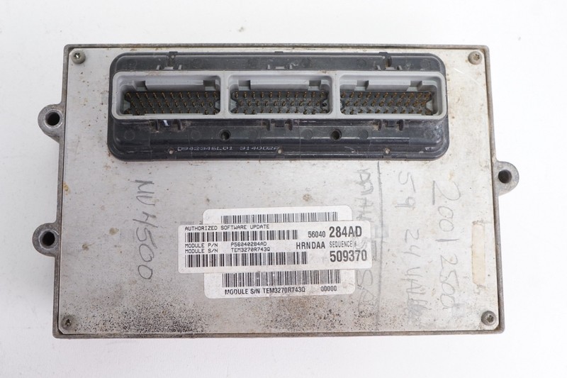 DODGE RAM 2500 5.9L DIESEL ECM Engine Control Module Computer OEM 2001 2002