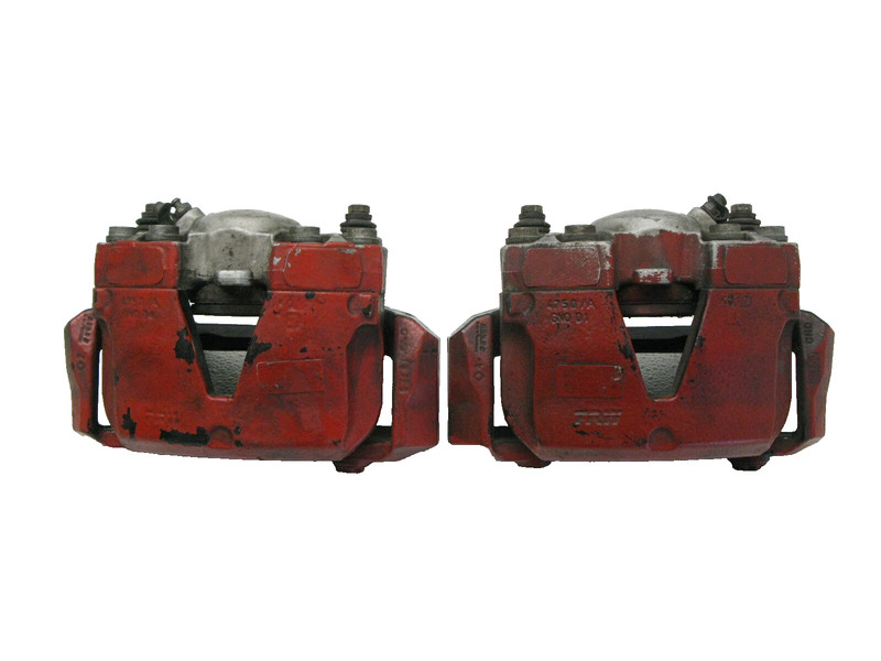 08-12 AUDI 8T S5 FRONT BRAKE CALIPER LEFT DRIVER RIGHT PASSENGER OEM 081821B