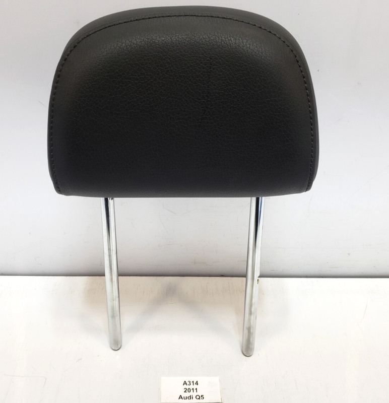 ✅ 2011-2012 OEM Audi Q5 Rear Right Passenger Side Headrest Leather Black