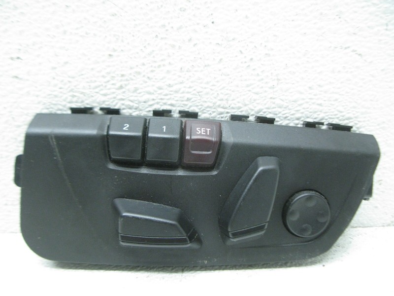 14-21 BMW F30 328i 430i 228i SEAT ADJUSTMENT SWITCH CONTROL FRONT LEFT 051222C