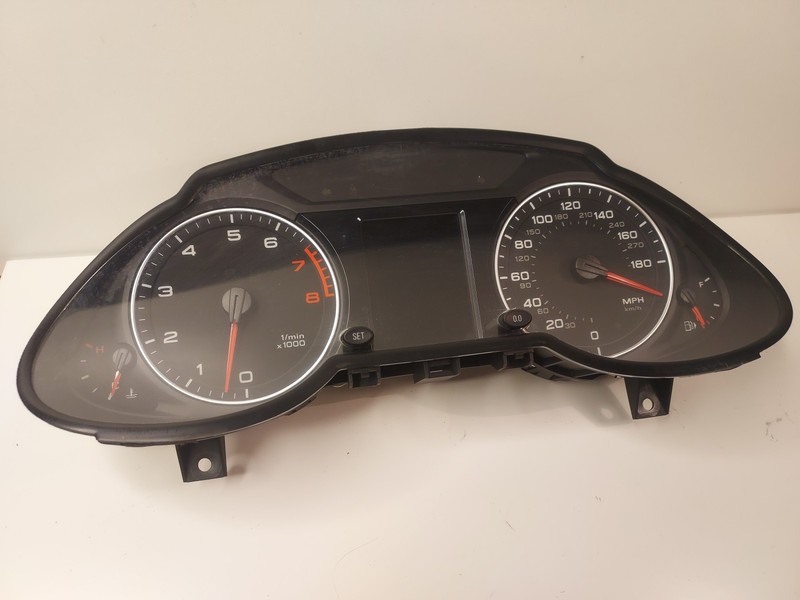 2010 2012 AUDI Q5 Instrument Cluster Speedometer OEM 8R0920950K 138,920 Miles