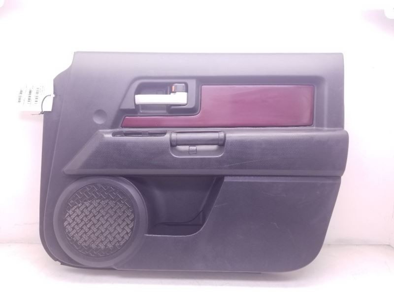 2007 TOYOTA FJ CRUISR PASSENGER SIDE FRONT DOOR PANEL ASSEMBLY