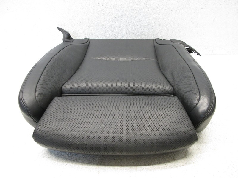 13-15 BMW BMW F01 F02 750i 740Li LOWER SEAT CUSHION LEATHER FRONT LEFT OEM 01022