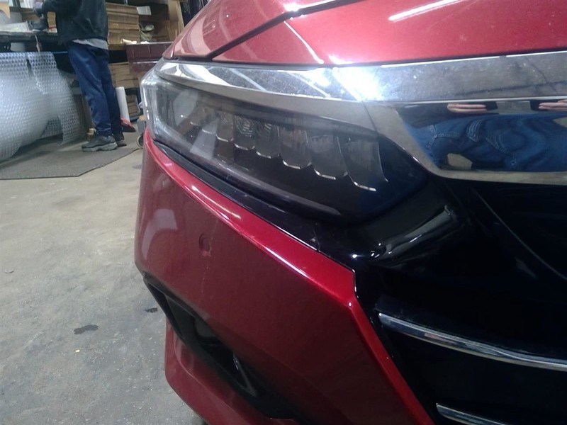 Passenger Headlight LED High Beam Fits 21-22 ACCORD 1733654