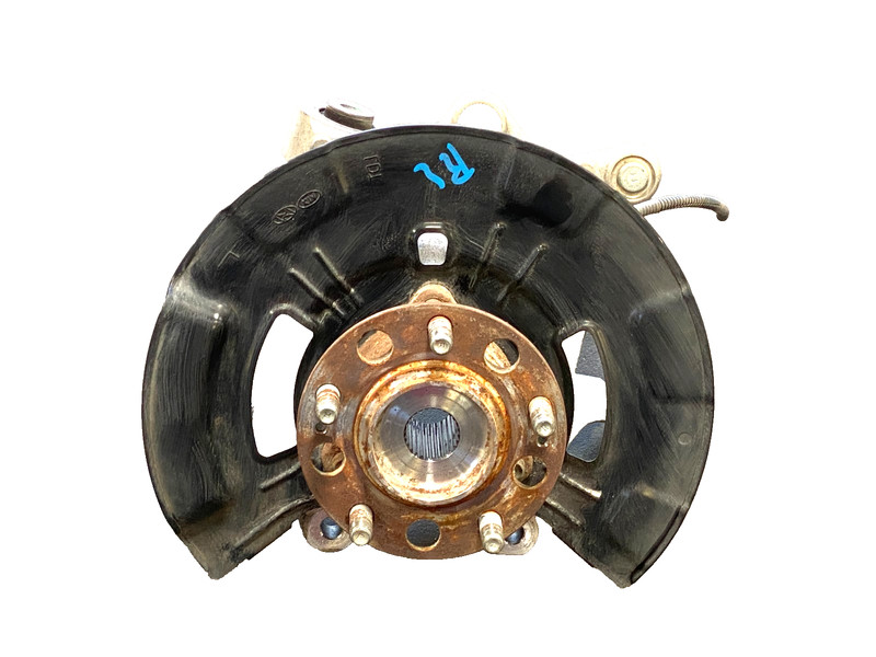 22 23 24 HYUNDAI TUCSON REAR LEFT DRIVER SIDE SPINDLE KNUCKLE HUB OEM #A0.17