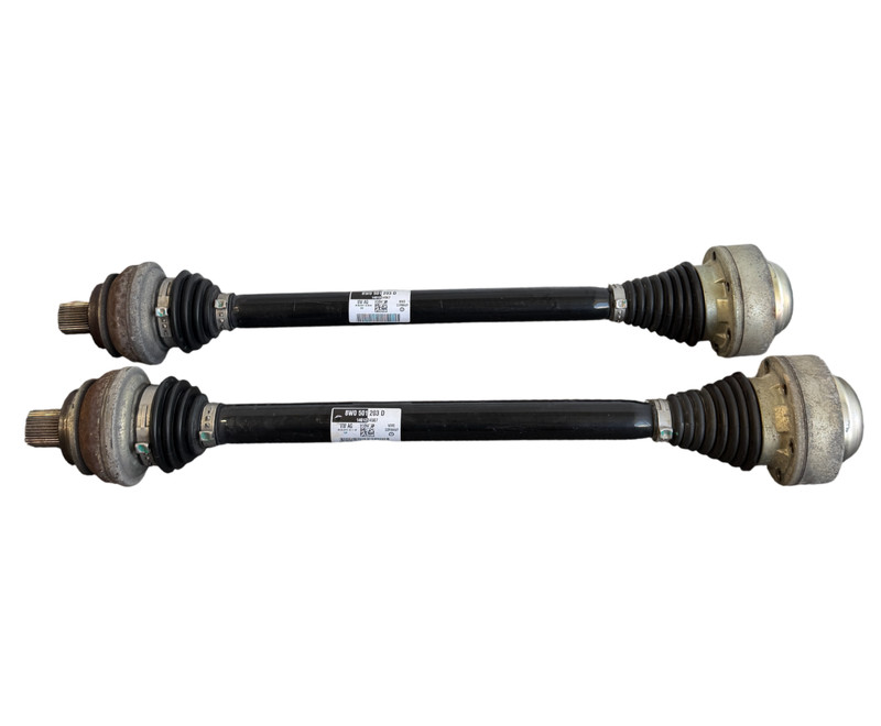 π 2017-2025 AUDI A4 QUATTRO RIGHT&LEFT REAR AXLE SHAFT ASSEMBLY 8W0501203D OEM