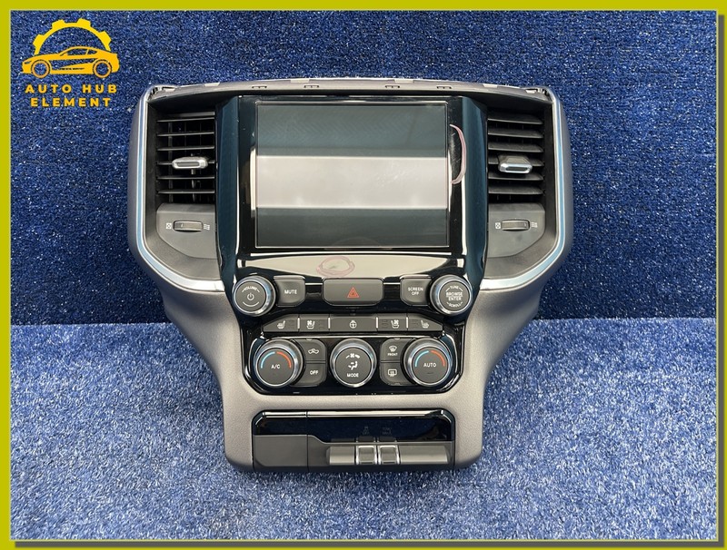 2019-24 Ram 1500 Laramie Trim Center Dash Bezel 8.4" Screen Radio 68292209AG OEM