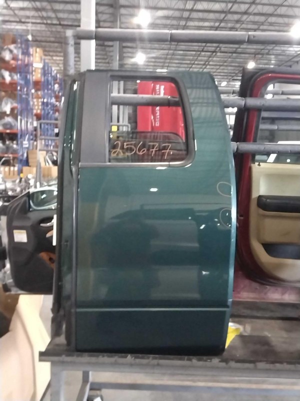 2008 Ford F150 Green Left Rear Door 303492 Used 133K Miles OEM Non-Genuine