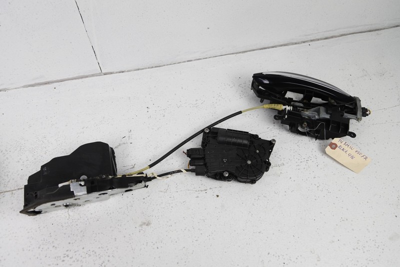 09-15 BMW F01 F02 750I FRONT RIGHT DOOR SOFT CLOSE LOCK ACTUATOR BLUE 416 OEM