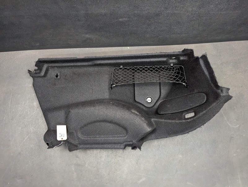 Rear Left Driver Quarter Trim Panel 2018 Mercedes CLA250 1176907300 14 2015-2019