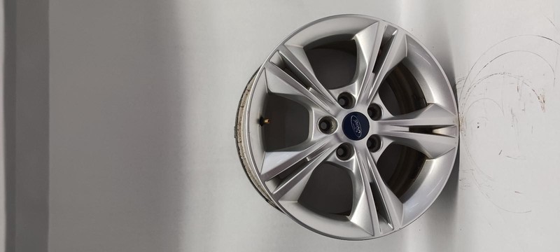 12-'14 FORD FOCUS Wheel 16x7 alloy 5 double spoke OEM Grade B