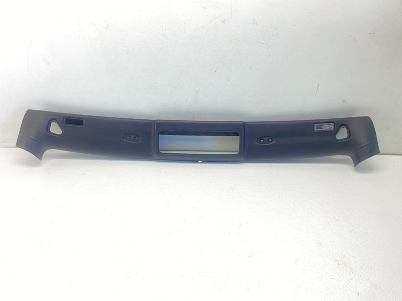 07-10 BMW E64 M6 Convertible Upper Windshield Trim Cover Panel Black 69K OEM✅