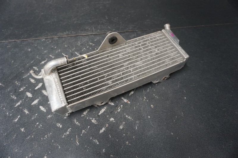1985 CR500 Honda Motorcycle OEM Left Side Coolant Reservoir Radiator Ass'y