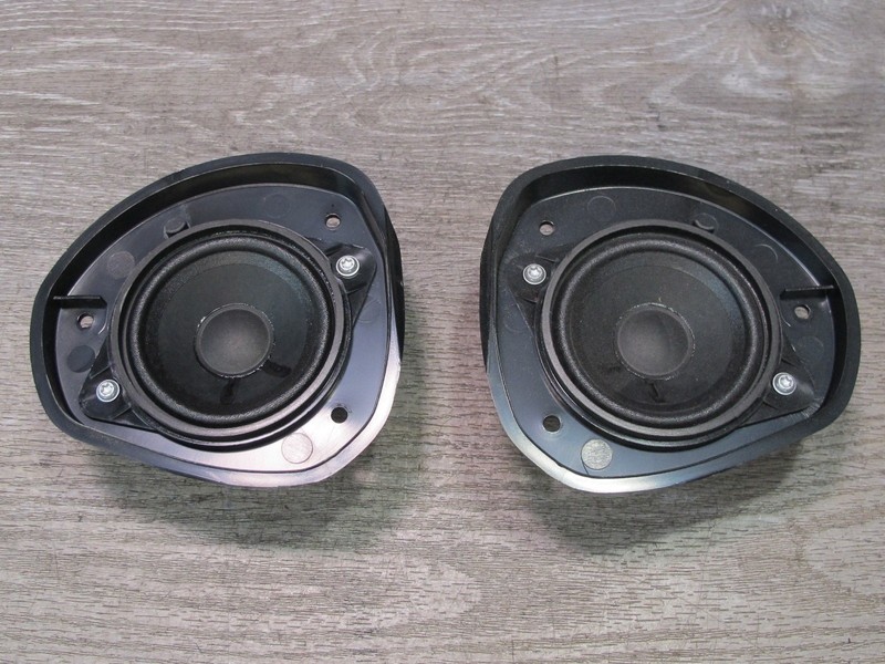 2003-2010 PORSCHE CAYENNE 955 FRONT LEFT & RIGHT DOOR BOSE SPEAKER SET OF 2