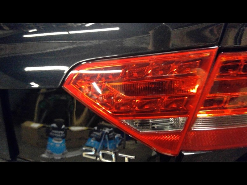 Passenger Tail Light LED Opt 8SL Lid Mounted Fits 08-12 AUDI A5 1660870
