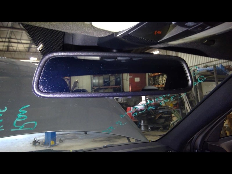 Rear View Mirror 204 Type C250 Coupe Fits 08-15 MERCEDES C-CLASS 1674320