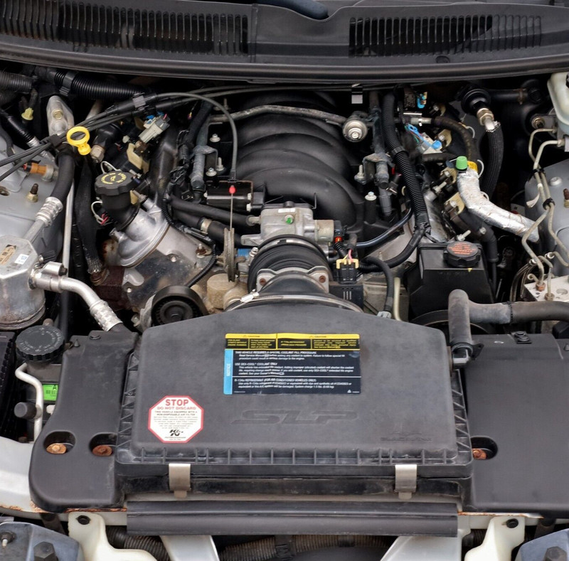 2002 Camaro Z28 5.7L LS1 Engine w/ T56 6-Speed Transmission Drop Out 83K Miles