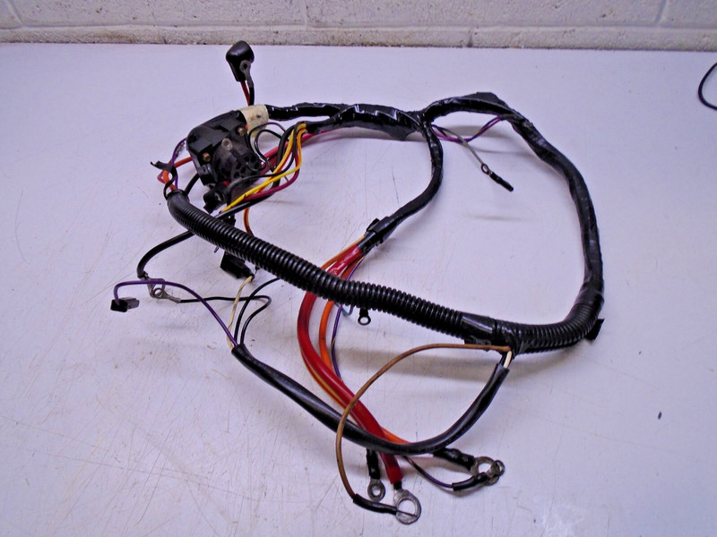 W5Mercruiser 3.0L - Engine Wire Harness - 84-98422A5