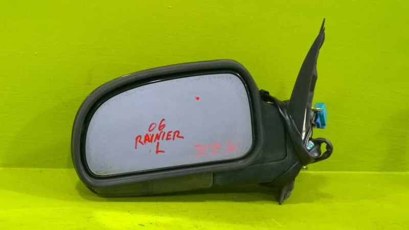 06 RAINIER ENVOY SAAB DRIVER LEFT SIDE VIEW MIRROR W/SIGNAL OEM 3278-30