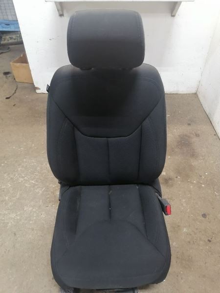 Passenger Front Seat LHD Black Cloth Manual 2 Door Fits 11-17 WRANGLER 781732
