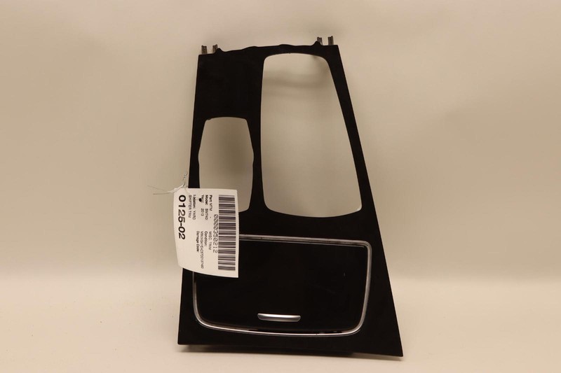 2013-2015 BMW 740LI F02 CONSOLE SHIFTER TRIM BEZEL PANEL W/ CUP HOLDER OEM