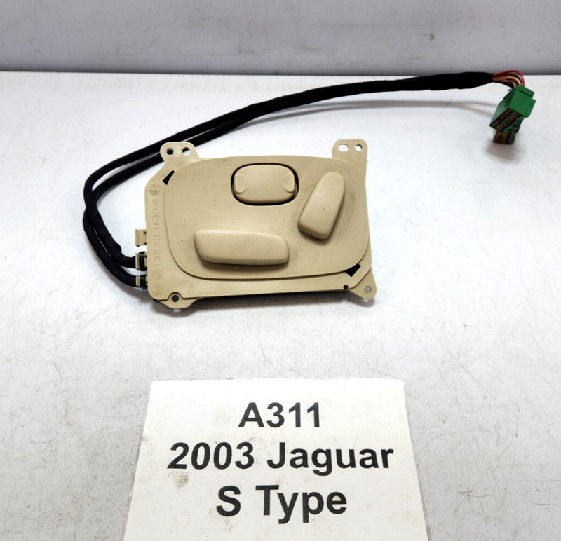 ✅ 03-08 OEM Jaguar S-Type X200 Front Left Driver Side Seat Control Switch