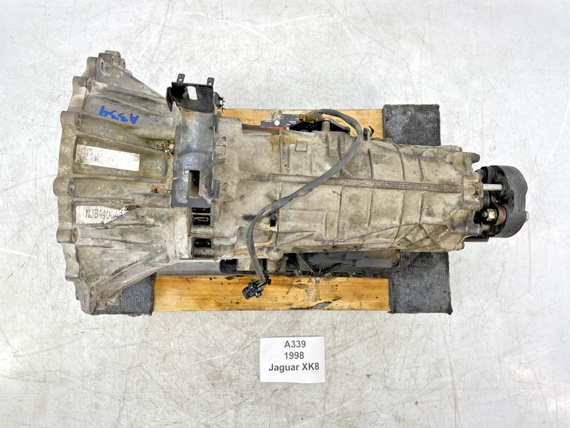 ✅ 1997-2003 OEM Jaguar XK8 XJ8 RWD Transmission Automatic Gear Box 5 Speed 142k