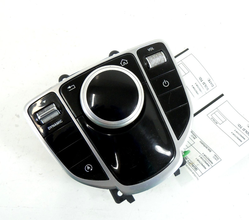 2019-2021 Mercedes-Benz C300 Console Mounted Multimedia Controller OEM