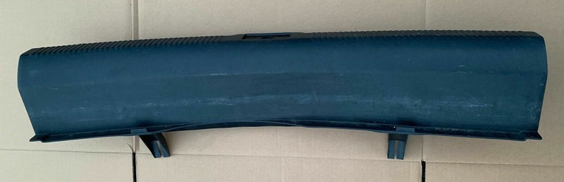 2009 2010 2011 2012 AUDI A4 B8 REAR TRUNK LINING LATCH COVER 8K5863471 OEM
