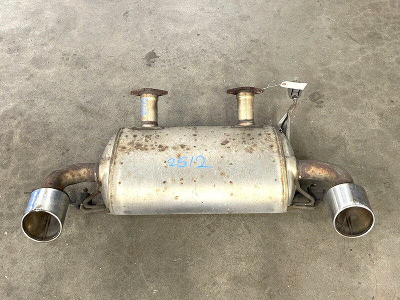 ⭐2009-2015 NISSAN 370Z RWD DUAL EXHAUST SYSTEM MUFFLER TAIL PIPE TIP OEM LOT2512