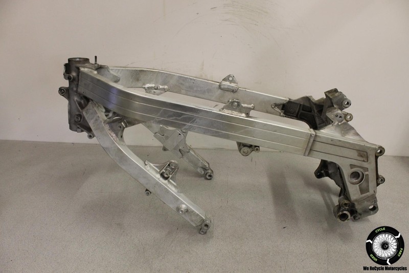 1987 Honda Interceptor 700 VFR700F2 FRAME CHASSIS MAIN BODY VFR 87