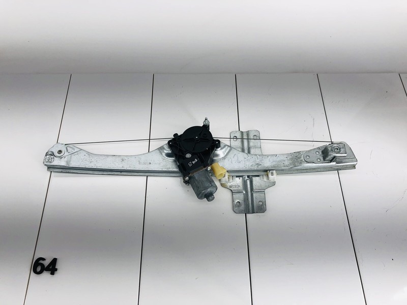 07-12 GMC ACADIA REAR LEFT DRIVER SIDE DOOR WINDOW REGULATOR W/ MOTOR OEM