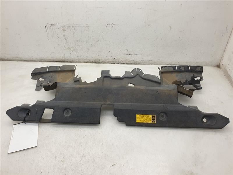 2013 TOYOTA RAV4 LE 2.5L RADIATOR CORE SUPPORT COVER