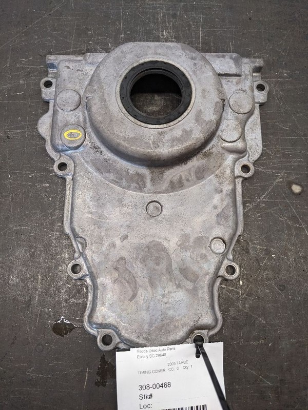 Timing Cover Classic Style 4.8L Fits 99-07 SIERRA 1500 PICKUP 1174081
