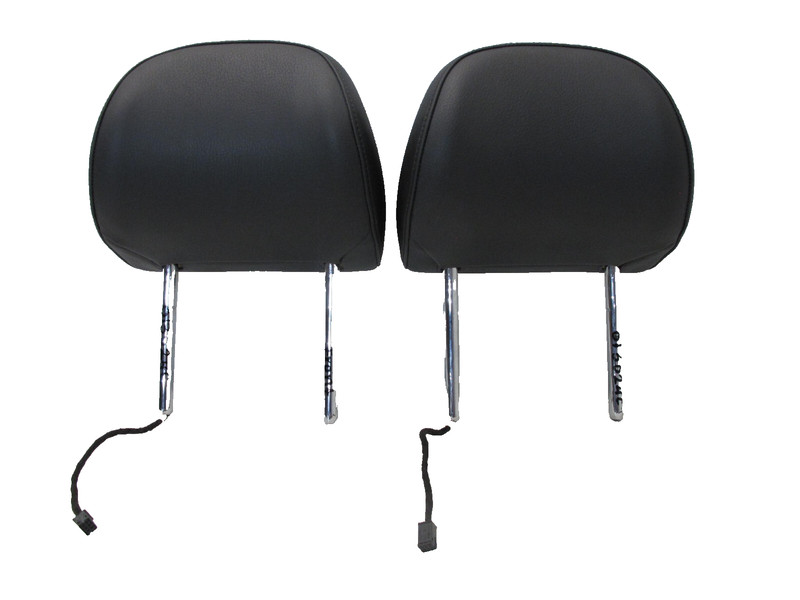 13-17 AUDI 8T A5 CONVERTIBLE HEAD REST HEADREST FRONT RIGHT AND LEFT OEM 013024C