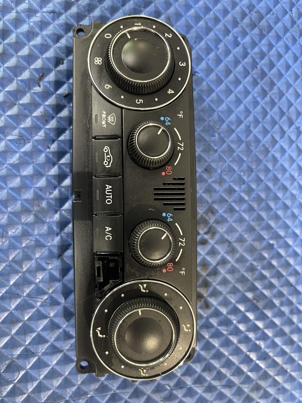 06-07 Mercedes Benz W203 C280 Climate Control Tested Oem 2038304285