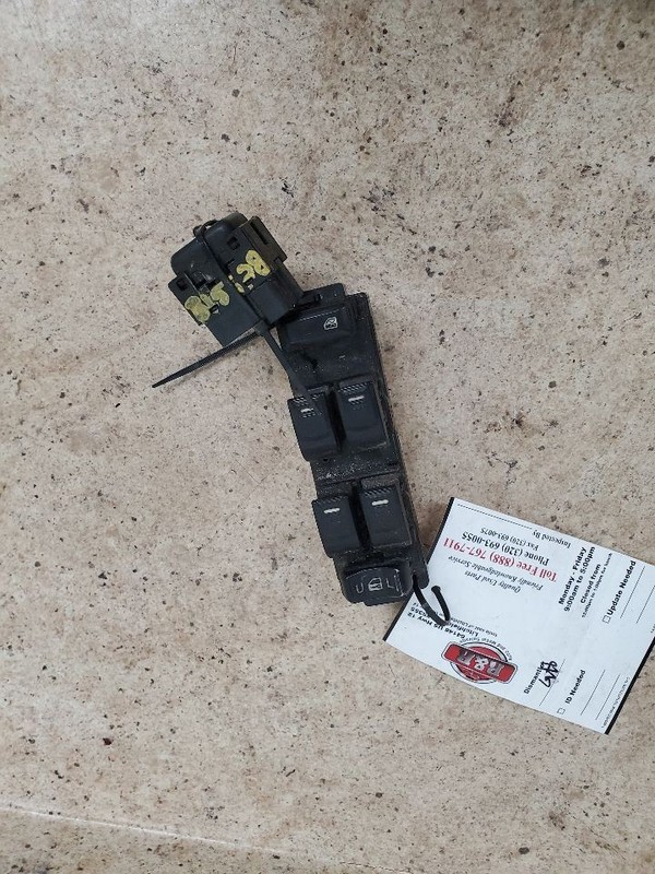 Driver Front Door Switch Driver's Lock And Window Fits 04-12 CANYON 308130