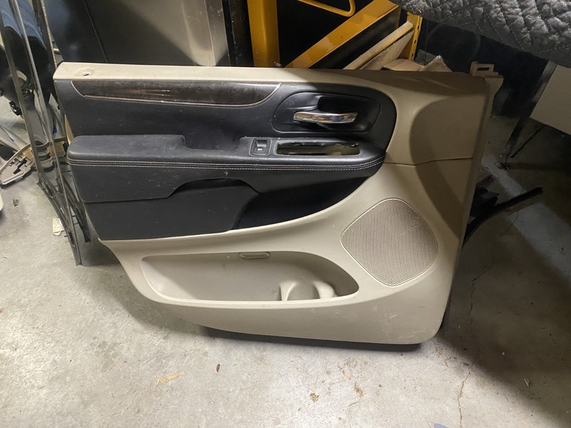 2012 Town And Country Left Front Door Panel OEM