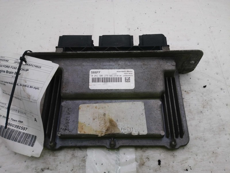 2010 Ford F150 Pickup Engine Control Module ECM AL3A12A650CNA Used 182K Miles