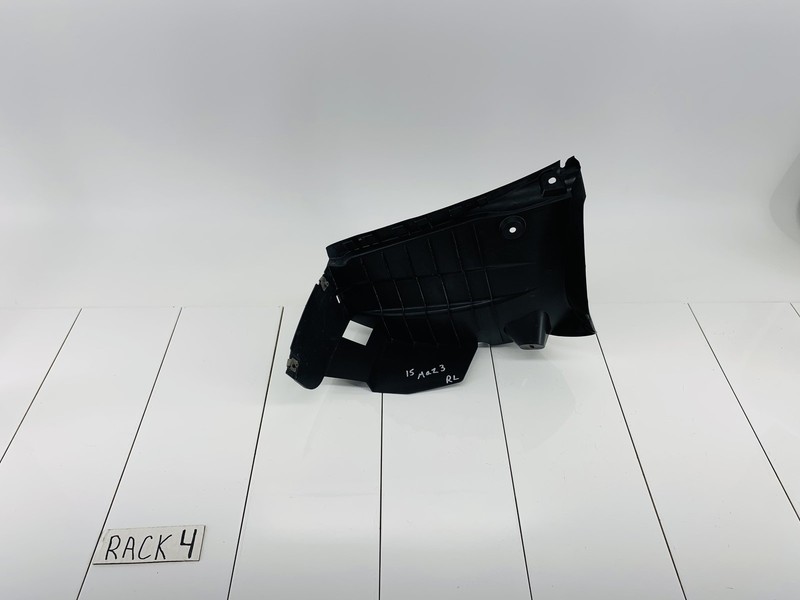 14-18 MAZDA 3 REAR LEFT DRIVER SIDE QUARTER PANEL WHEEL ARCH GUARD OEM