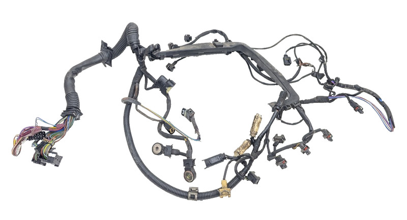 01 - 04 MERCEDES BENZ C240 2.6L W203 4matic Engine Wire Harness