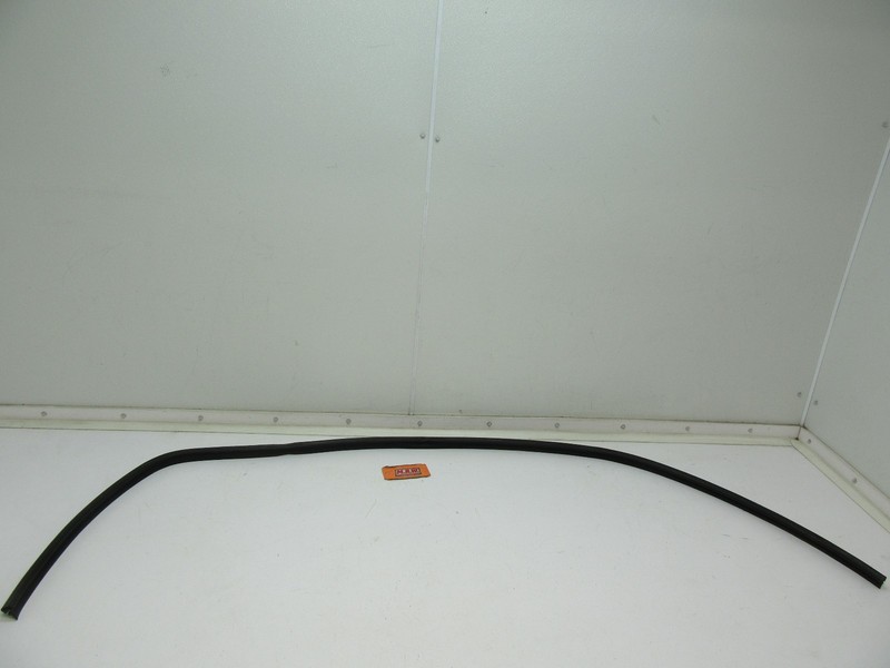 RUBBER SEAL ROOF STRIP DOOR PANEL ABOVE DOOR RIGHT TOP PASSENGER SIDE FRONT REAR