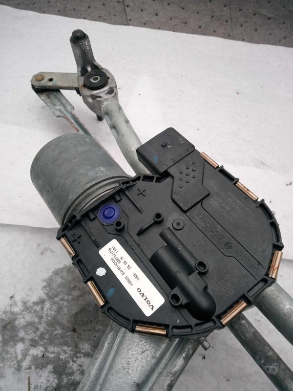 2016 VOLVO XC90 Wiper Motor OEM 31349369 104k Miles Black 6 Month Warranty